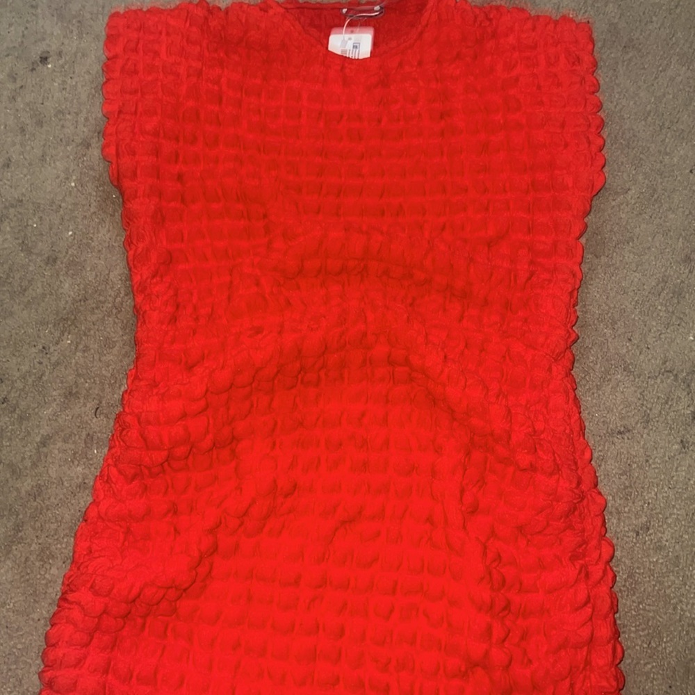 Rendolls popcorn cap sleeve maxi dress size 3x